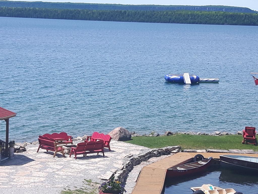 Red Lodge Resort Little Current المظهر الخارجي الصورة